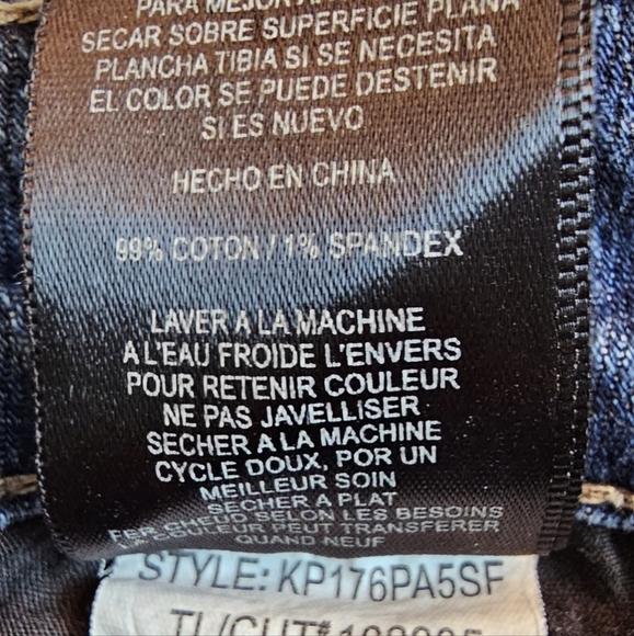 Kut from the Kloth Catherine Boyfriend Cuffed Mid Rise Jeans Womens 2P - Picture 13 of 15